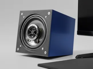 Box Monitor Speaker 10cm