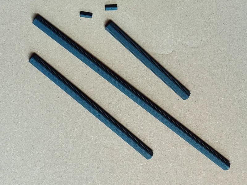 Mote Frame 支架柱、榫销、柱头