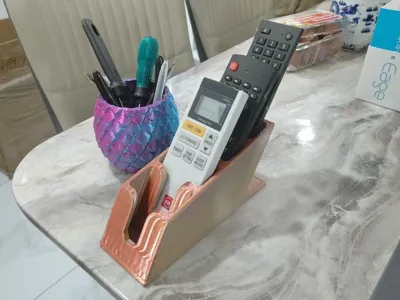 Remote Control Holder Stand Box