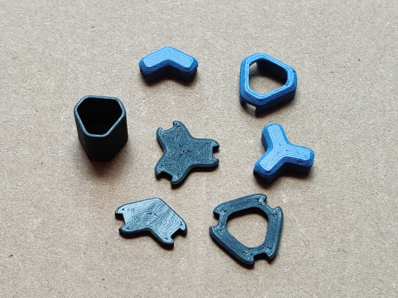 Mote Frame 接头和套筒
