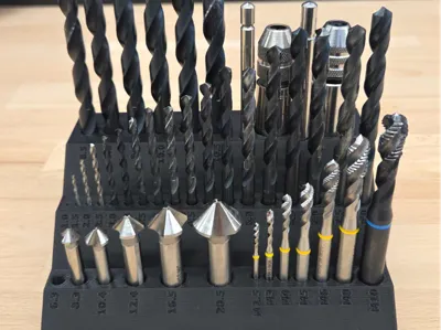 Drill Bit Organizer
