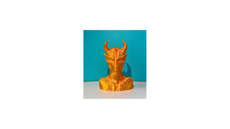 Golden dragon Warrior