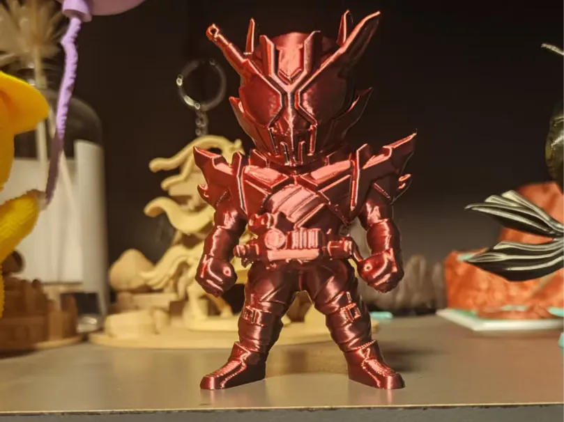 Chibi Kamen Rider - Model 4 - Free 3D Print Model - MakerWorld