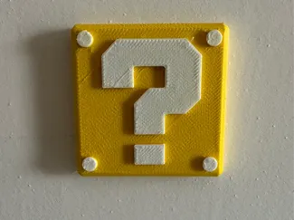 Super Mario Fridge Magnet