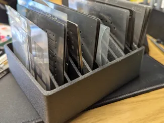 BGA Reballing Stencil Storage Box