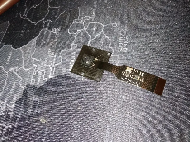 Zerocam as oficial Raspberry Pi camera module
