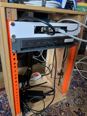 Rack Rails for big IKEA KNAGGLIG
