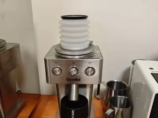 气吹豆仓灌胶模具