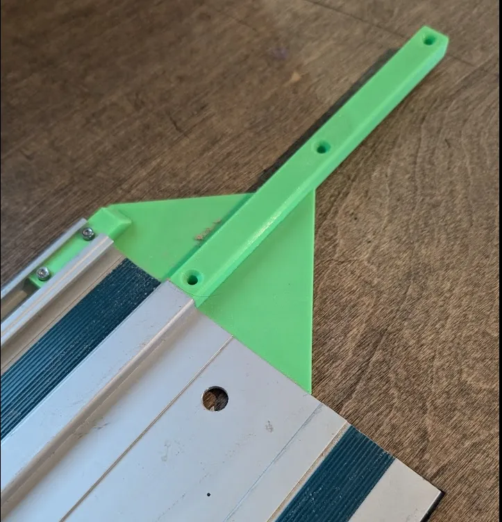Makita / Festool Track Saw Splinter Guard Install