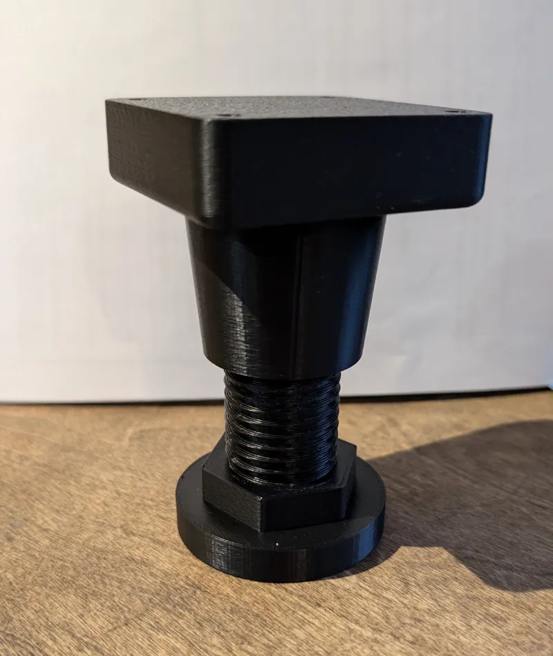 Adjustable Furniture Leg