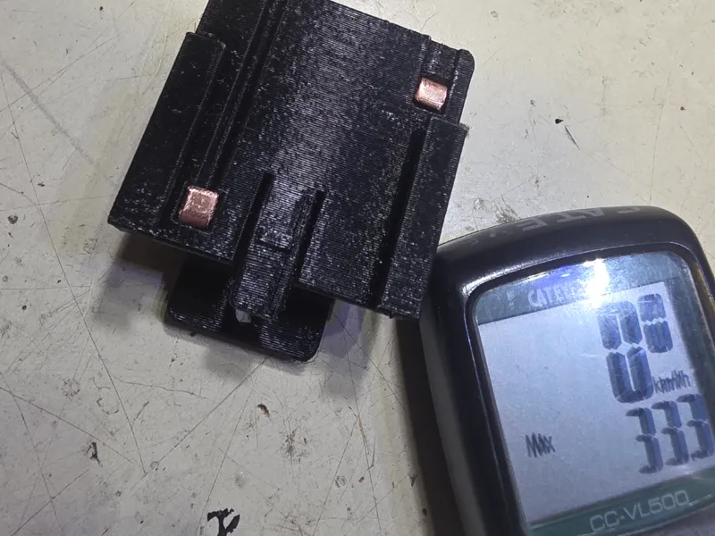 Holder/Mount for older Cateye bicycle computers