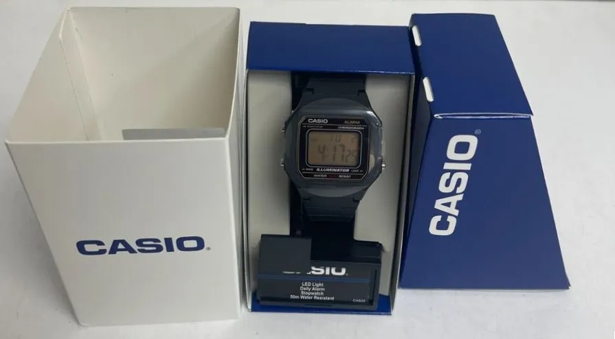 Real Casio Box Casio watch stand- box - Free 3D Print Model - MakerWorld