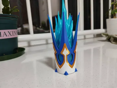 Calyxdrana Crown Honkai: Star Rail Night Light