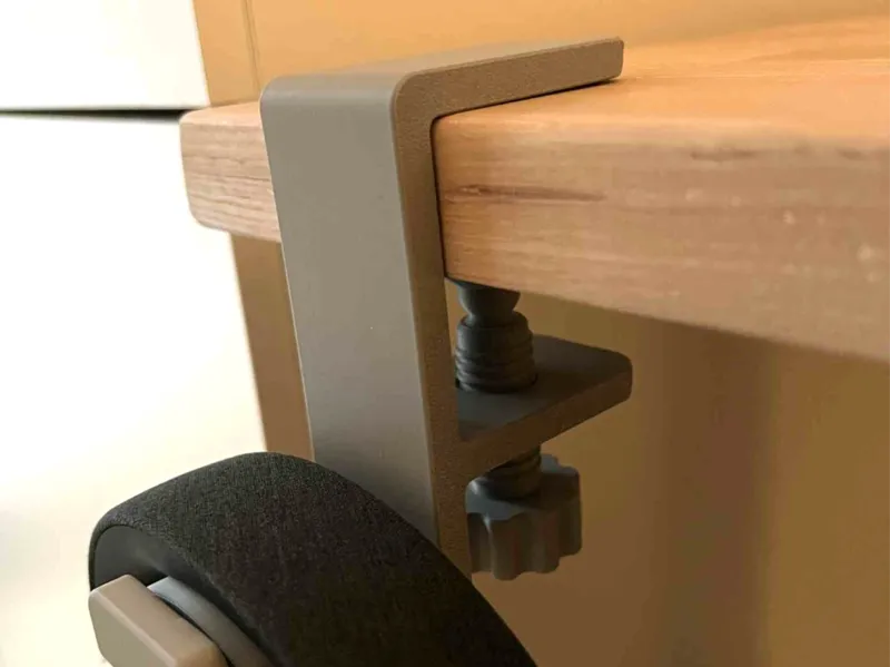 Adjustable Clip-On Headset Holder