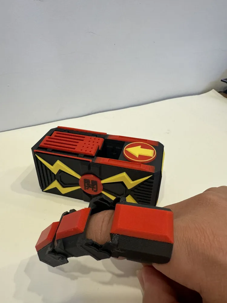 Finger Armor Transformer - Free 3D Print Model - MakerWorld