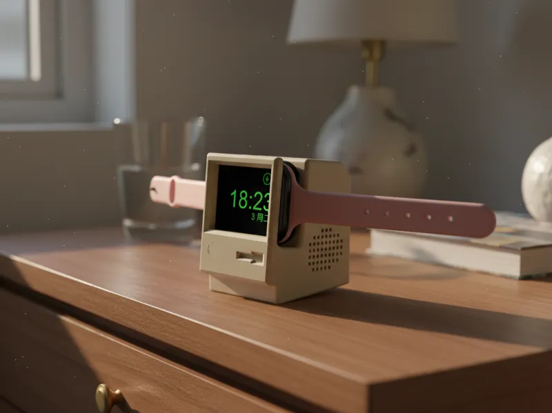 Apple Watch 苹果手表麦金塔外观充电基站