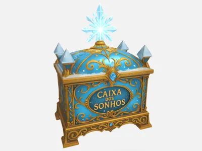 Frozen Dream Box