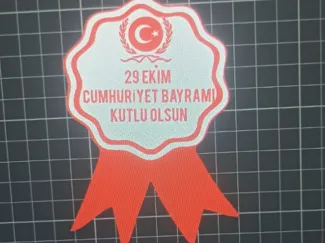 29 ekim cumhuriyet bayramı için rozet