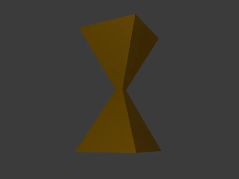 Blocky Hourglass