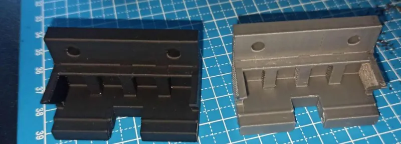 Office chair joint for Mark Adler
