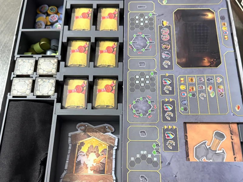 Insert for Covenant Board Game