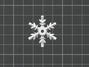Snowflake legoi -fiocco di neve LEGOI
