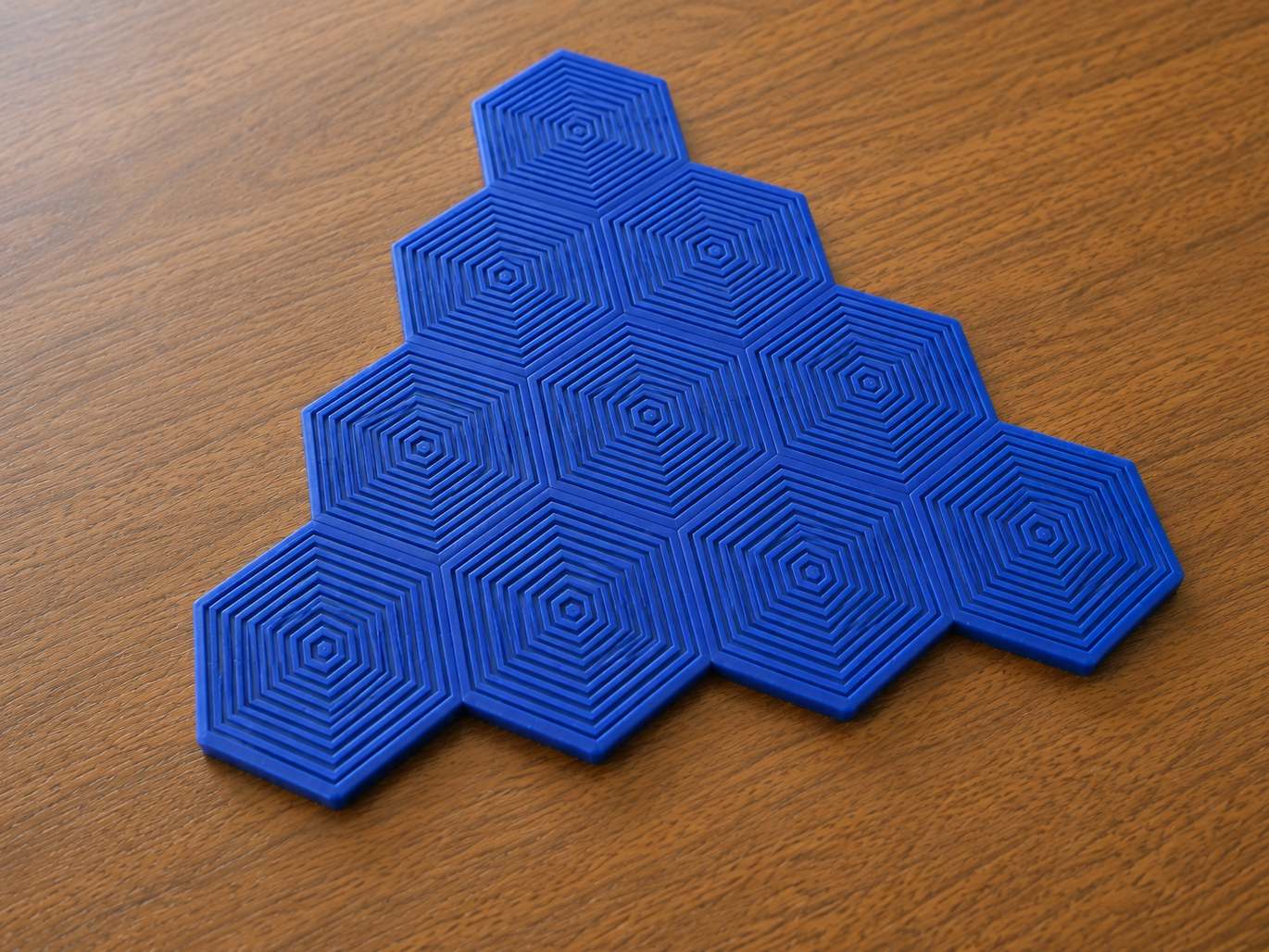 10 Hexagon Fidgets in one!