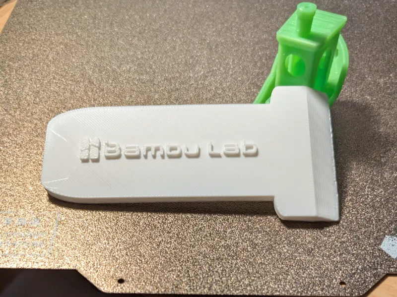 Bambu Lab bed scraper