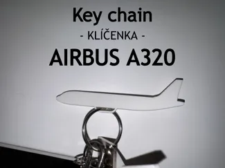 Key chain - AIRBUS A320