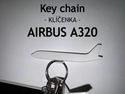 Key chain - AIRBUS A320