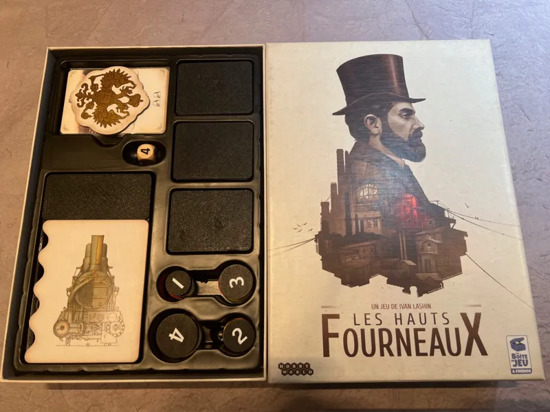 Furnace Board Game Insert