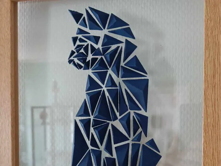 Chat géométrique