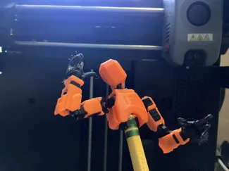 Dummy 13 1.0 Pencil Topper