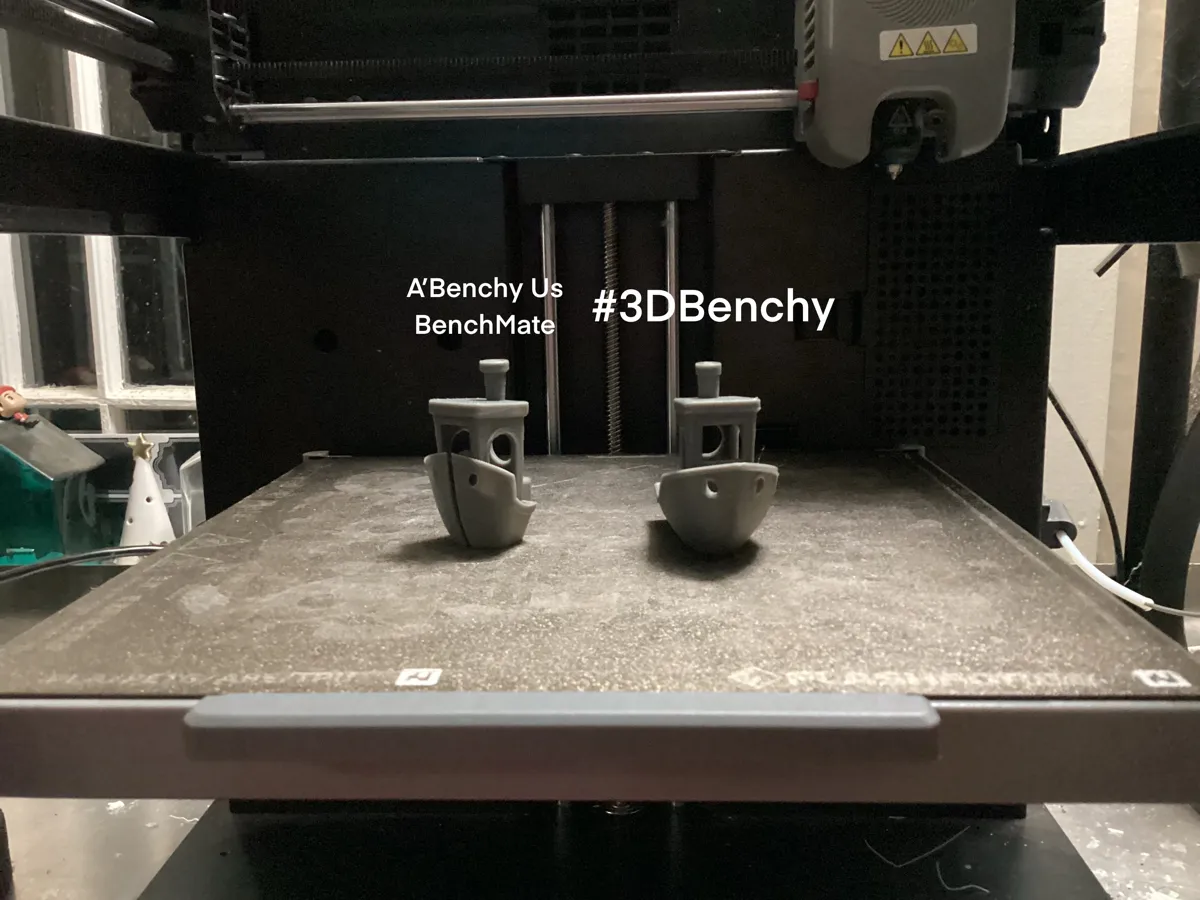 A-Benchy Us BenchMate - Free 3D Print Model - MakerWorld