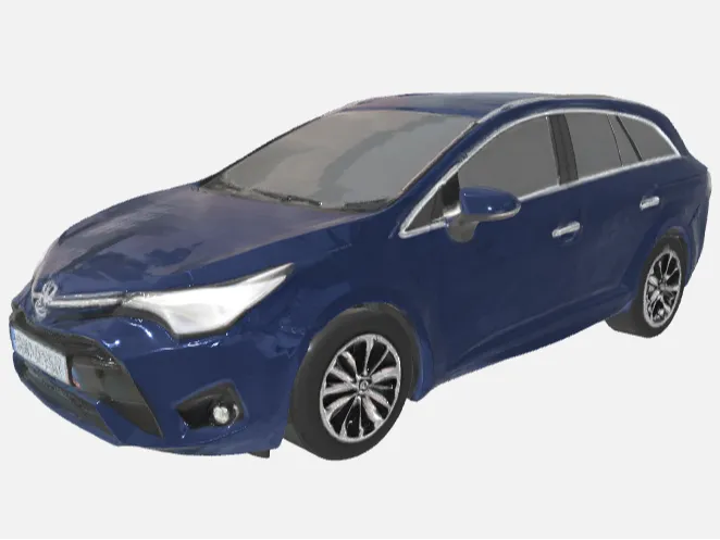 Toyota avensis T27 facelift