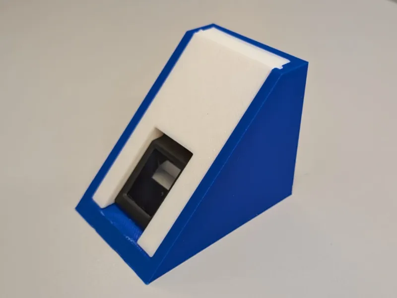 Box designed for AS608 Fingerprint