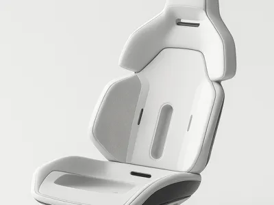 Futuristic NeoDock One Chair Design