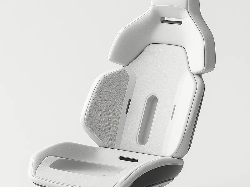 Futuristic NeoDock One Chair Design