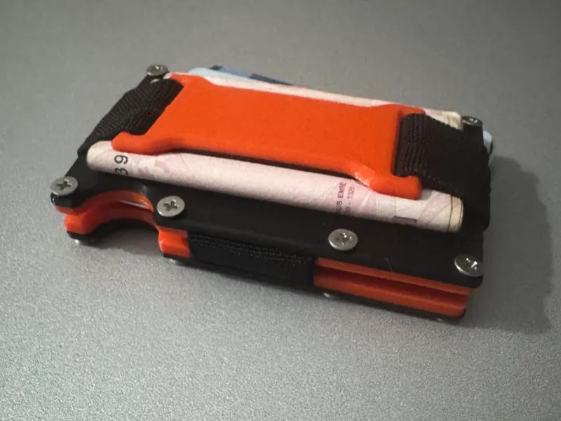 RAAD - Minimalist wallet - card holder/money clip