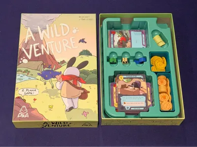 A Wild Venture coin trays