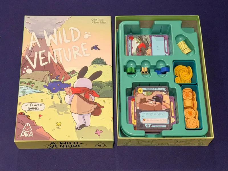 A Wild Venture coin trays