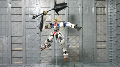 Modular Gunpla Mech Hanger Diorama