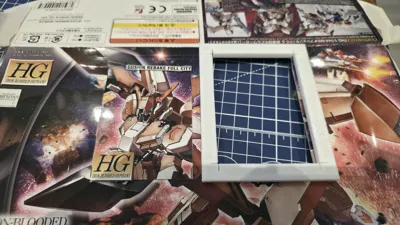 Gunpla Box Cutter Frame (TCG Size)