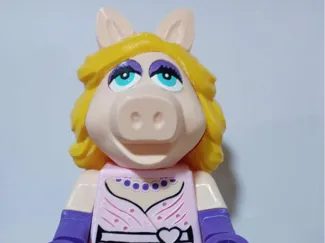 Miss Piggy Muppets Giant Minifig No AMS