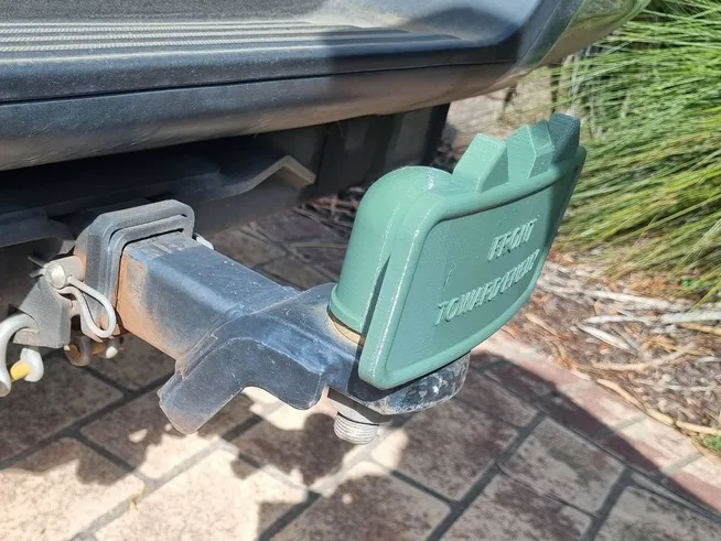 Claymore Anti-Personal Mine Tow ball Cover