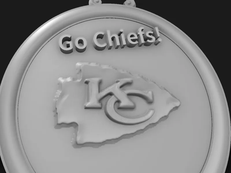 Chiefs Relief Token/picture