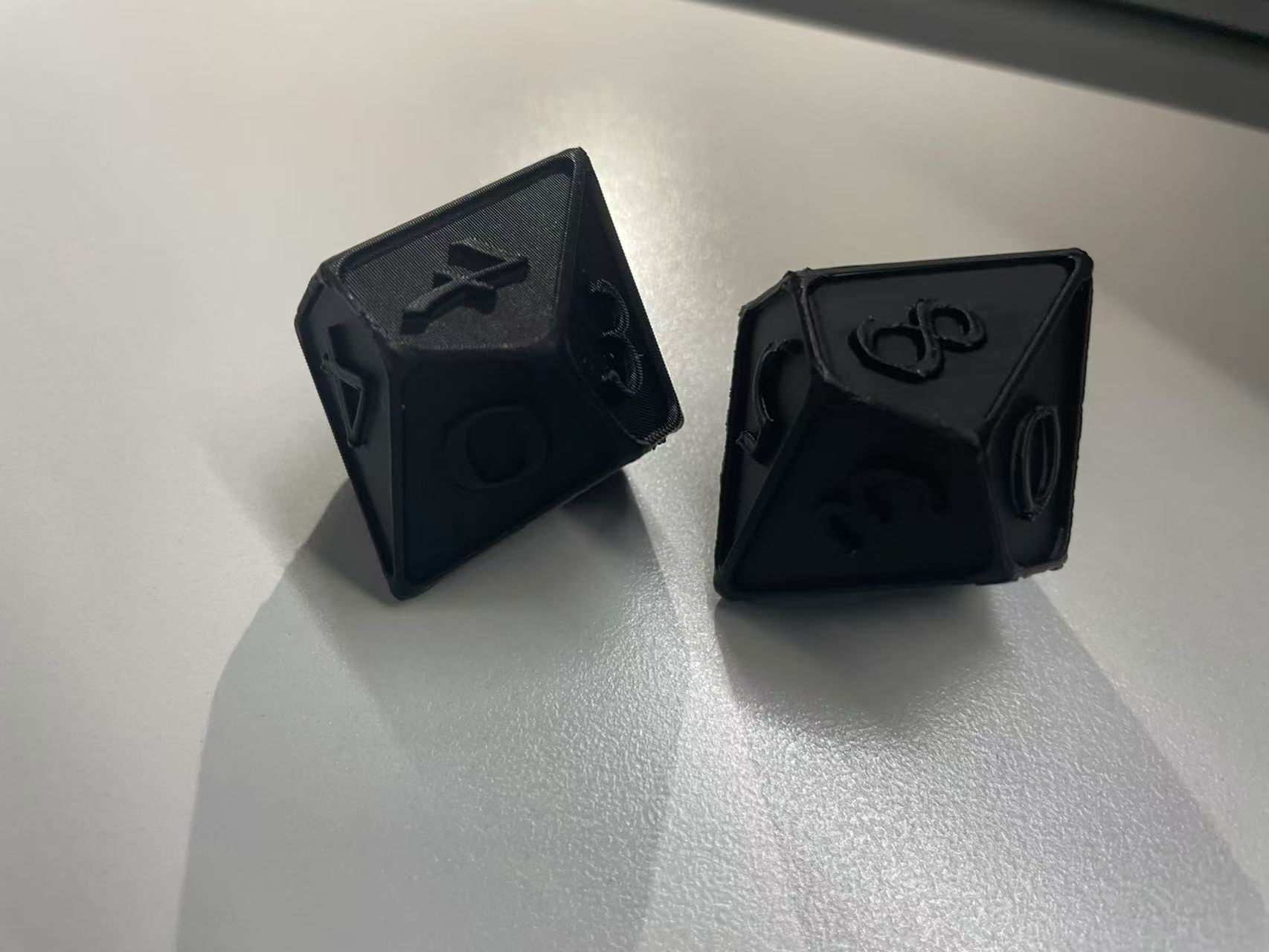 D10骰子