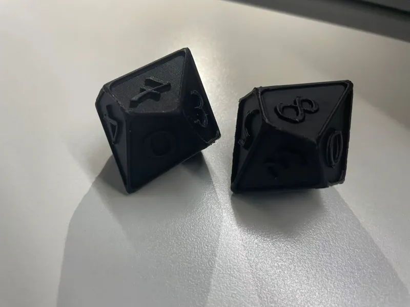 D10骰子