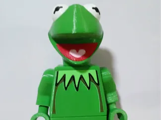 Kermit Muppets Giant Minifig No AMS