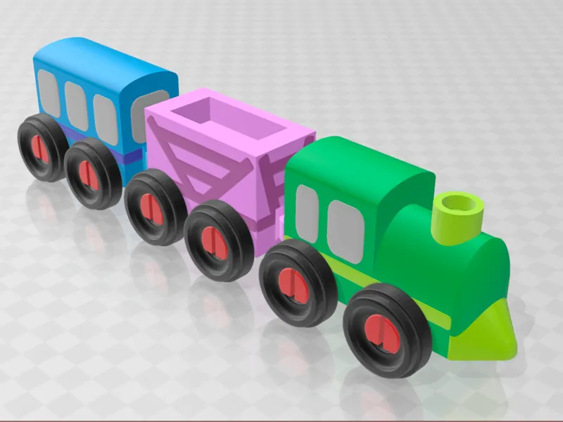 TRAIN TOY